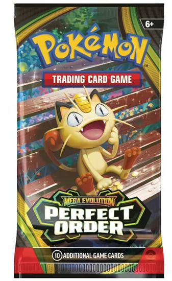 Pokemon: Perfect Order Booster 