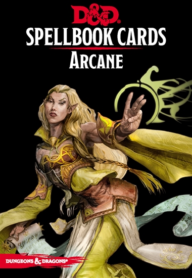 Dungeons & Dragons 5: Arcane Spell Deck