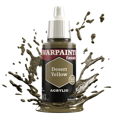 Warpaints Fanatic: Desert Yellow (18ml)