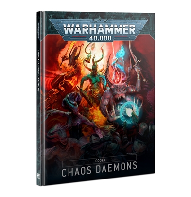 Codex Chaos Daemons 2022 (Hardback)