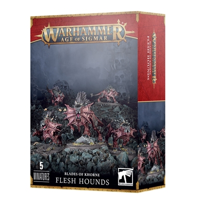 Flesh Hounds of Khorne 