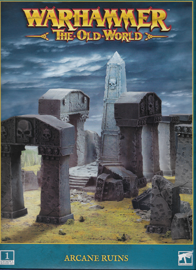 The Old World: Arcane Ruins
