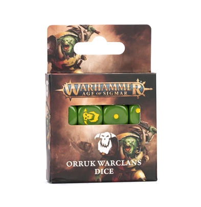 Orruk Warclans: Dice Set 