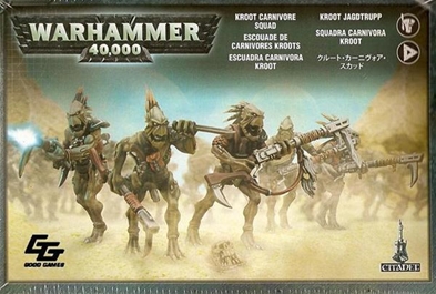 Tau: Kroot Carnivore Squad