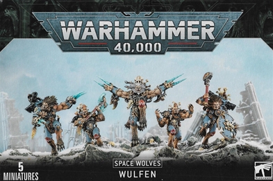 Space Wolves: Wulfen