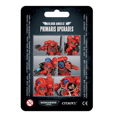 Blood Angels: Primaris Upgrades 