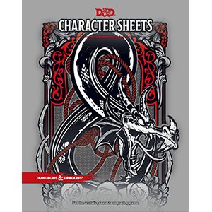 Dungeons & Dragons 5: Character Sheets