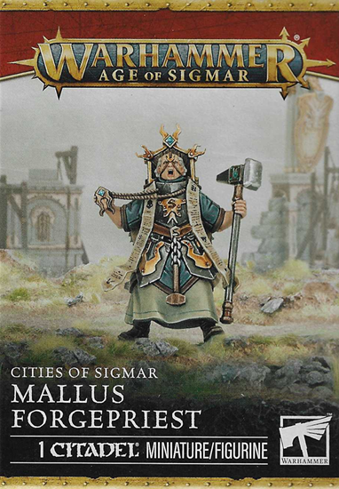 Cities of Sigmar: Mallus Forgepriest