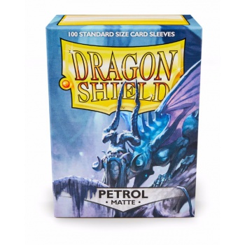 Dragon Shield Standard: Matte Petrol (100 lommer)