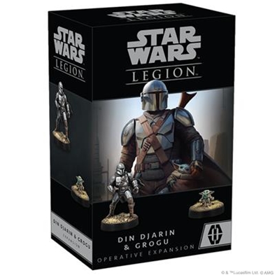 Star Wars Legion: Din Djarin and Grogu