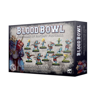 Blood Bowl: Gwaka'moli Crater Gators Team