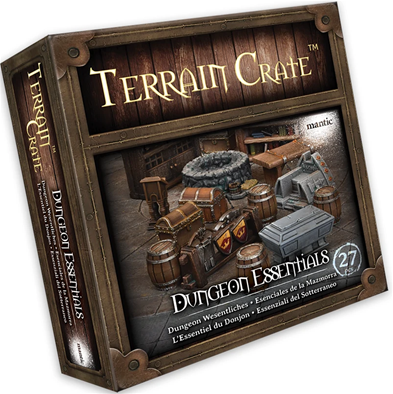 Terrain Crate: Dungeon Essentials