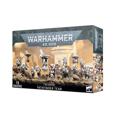 Tau: Pathfinder Team