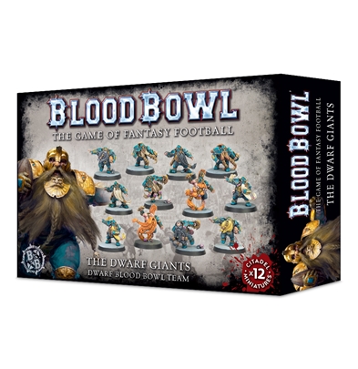 Blood Bowl: Dwarf Giants Team