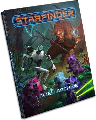 Starfinder: Alien Archive