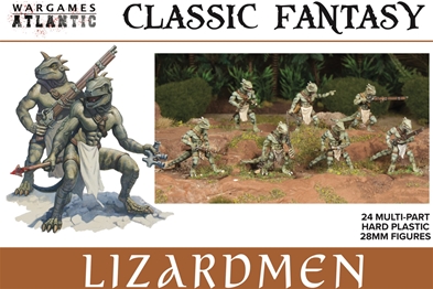 Classic Fantasy: Lizardmen