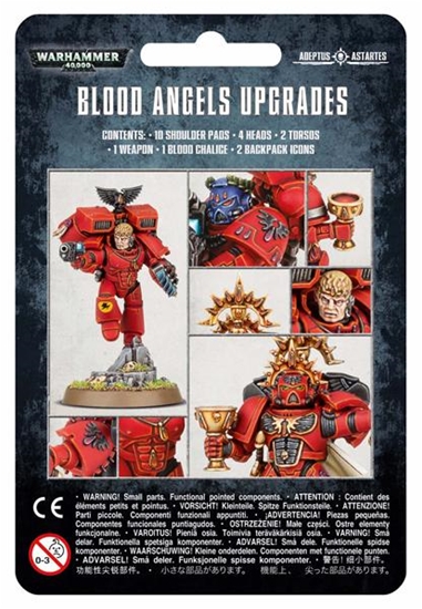 Blood Angels: Upgrade Kit