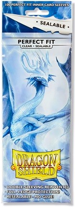Dragon Shield Standard: Perfect Fit Sealable Clear (100 )