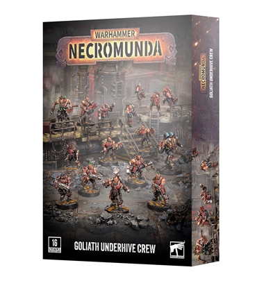 Necromunda: Goliath Underhive Crew PREORDER