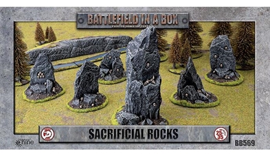 Sacrificial Rocks