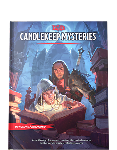 Dungeons & Dragons 5: Candlekeep Mysteries