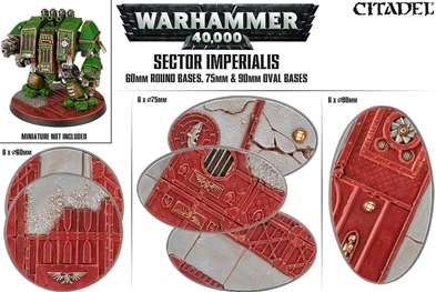 Citadel: Sector Imperialis 60/75/90mm Bases