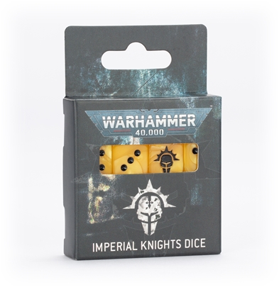 Imperial Knights: Dice Set PREORDER