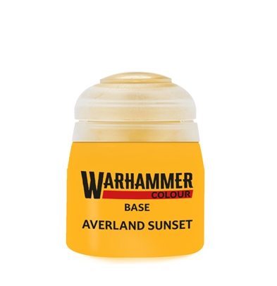 Citadel Base: Averland Sunset