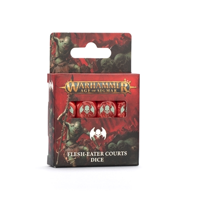 Flesh-Eater Courts: Dice Set