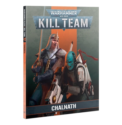 Kill Team: Chalnath Rule Book (Paperback)
