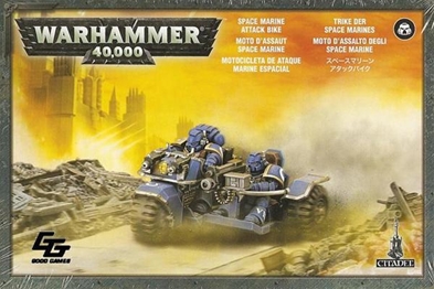 Space Marines: Attack Bike