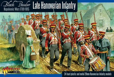 Black Powder: Hanoverian Infantry