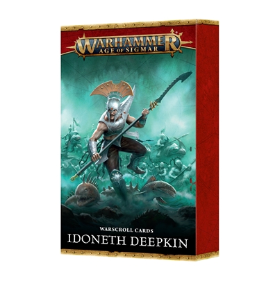 Idoneth Deepkin: Warscroll Cards (4th Edition) PREORDER
