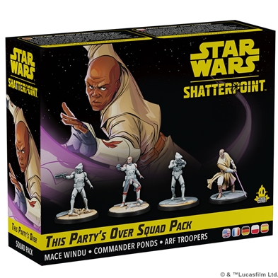 Star Wars Shatterpoint: This Party's Over Squad Pack