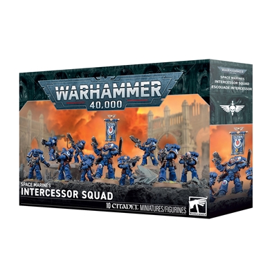 Space Marines: Intercessor Squad PREORDER