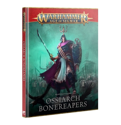 Battletome: Ossiarch Bonereapers (4th Edition) PREORDER