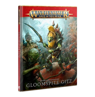 Battletome: Gloomspite Gitz 2023 (Hardback)