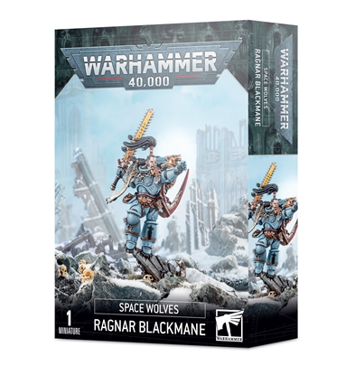 Space Wolves: Ragnar Blackmane 