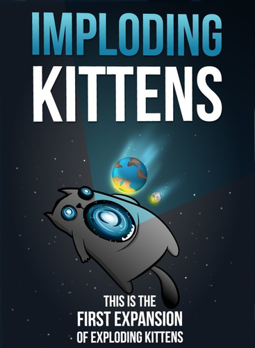 Exploding Kittens: Imploding Kittens Expansion