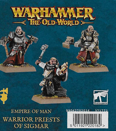 The Empire: Warrior Priests of Sigmar