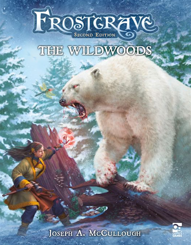 Frostgrave: The Wildwoods (Paperback)