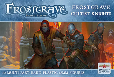 Frostgrave: Cultists Knights