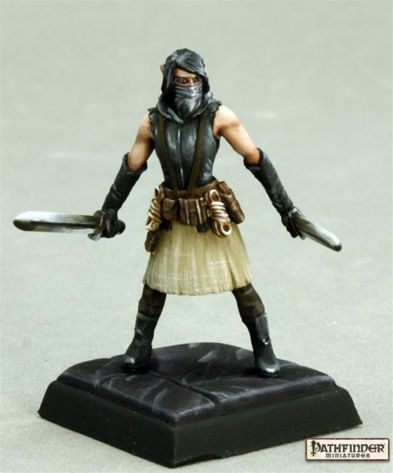 Reaper Pathfinder: Kirin the Heretic, Rogue