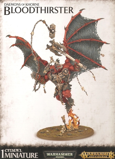 Daemons of Khorne: Bloodthirster