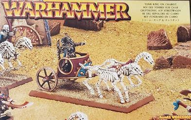 Tomb Kings: Tomb King on Chariot
