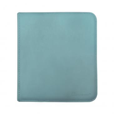 Ultra Pro: 12-Pocket Zippered PRO-Binder - Light Blue