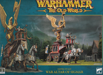 The Empire: War Altar of Sigmar 