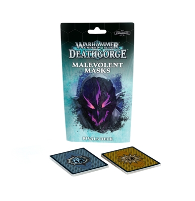 Warhammer Underworlds: Malevolent Masks (Rivals Deck)