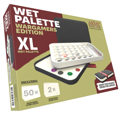 The Army Painter: Wargamers Edition Wet Palette