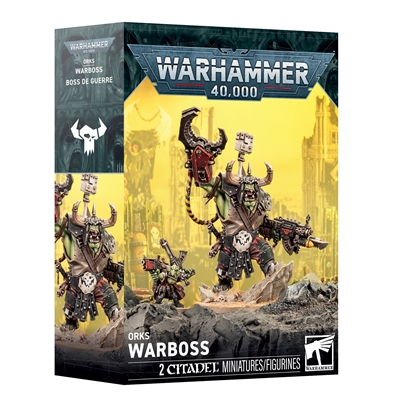 Orks: Warboss PREORDER